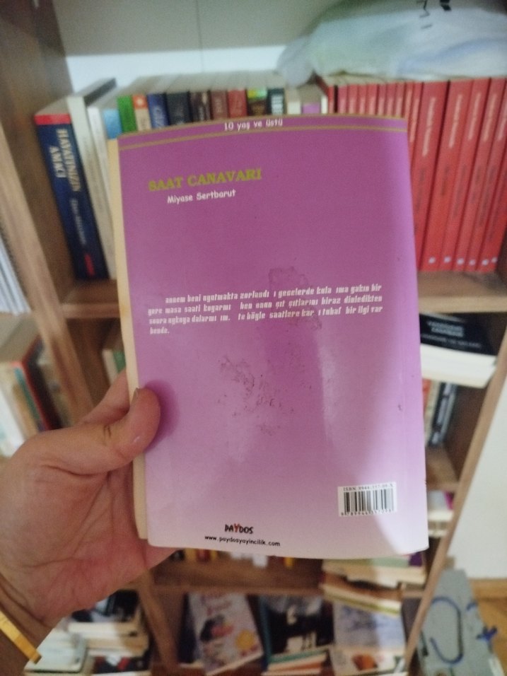 Saat Canavarı - Miyase Sertbarut - Görsel 2