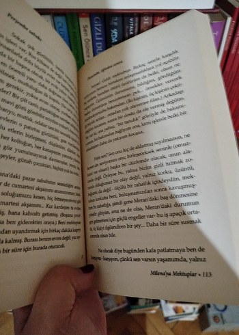 Franz Kafka - Milena'ya Mektuplar - Görsel 3