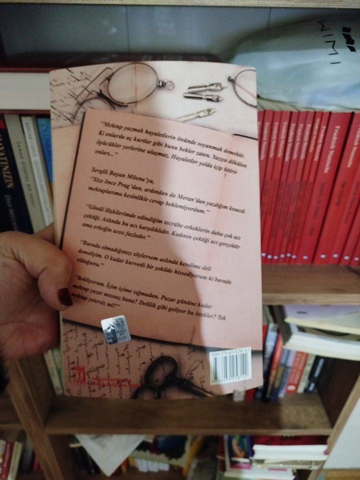 Franz Kafka - Milena'ya Mektuplar - Görsel 2