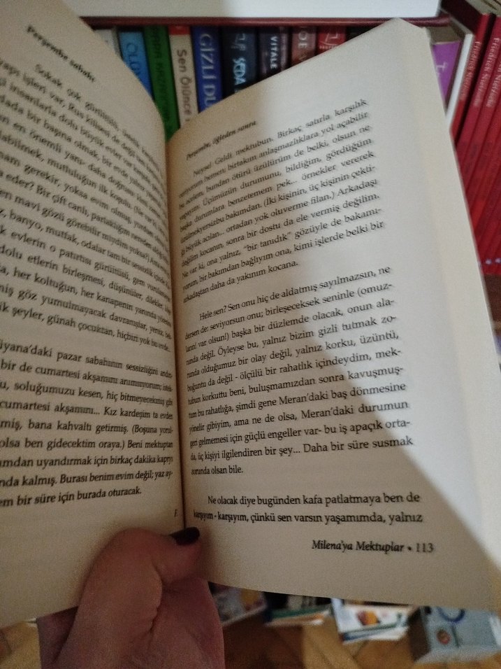 Franz Kafka - Milena'ya Mektuplar - Görsel 3