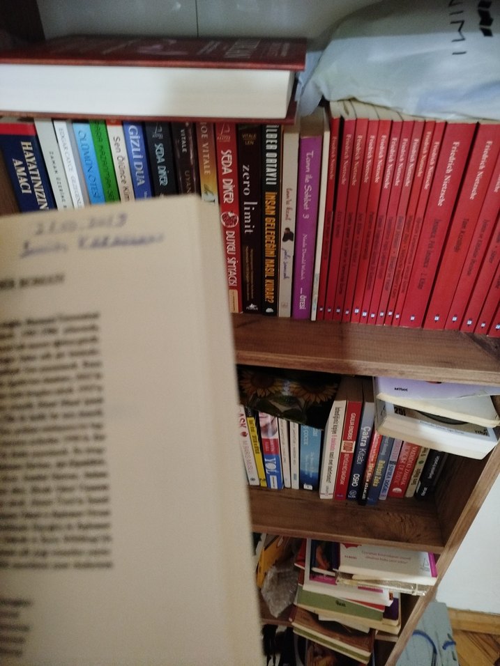 Ahmet Ümit - Aşkımız Eski Bir Roman - Görsel 4