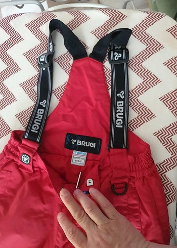 Diğer Brugi marka çocuk kayak eşofmanı