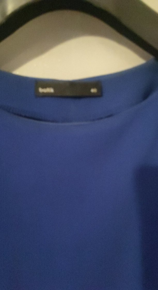 Lacivert Siyah Hamile Midi Tunik - Görsel 3