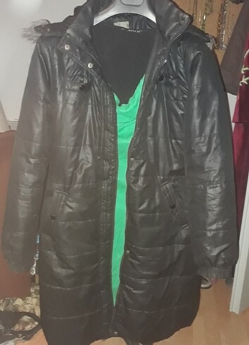 Diğer Soguk gecirmez trenckot fermuari bozuk
