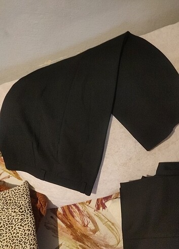 Buyuk beden kumas krep pantalon
