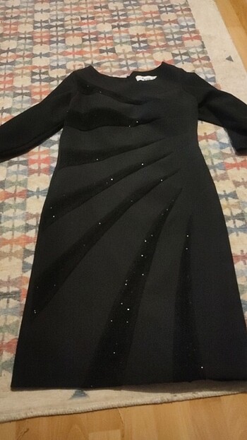 m Beden Sade ve şık elbise gece