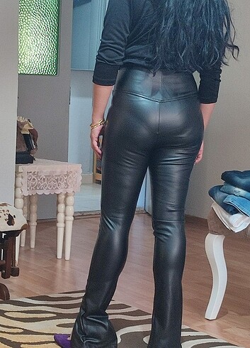 Deri tayt - Görsel 3