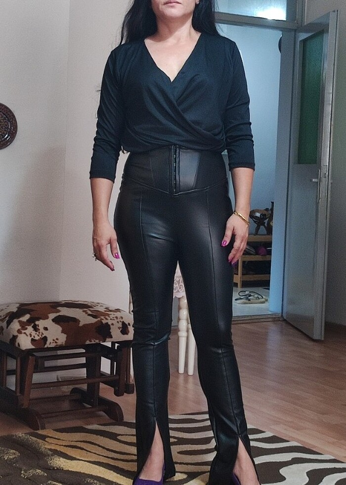 Deri tayt - Görsel 2