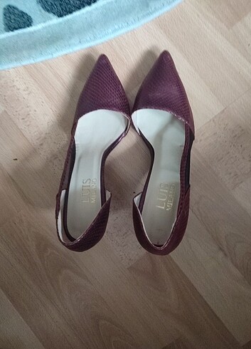 rugan ayakkabi stiletto