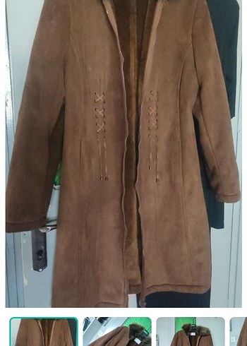 Defacto Kalin Suet Anorak