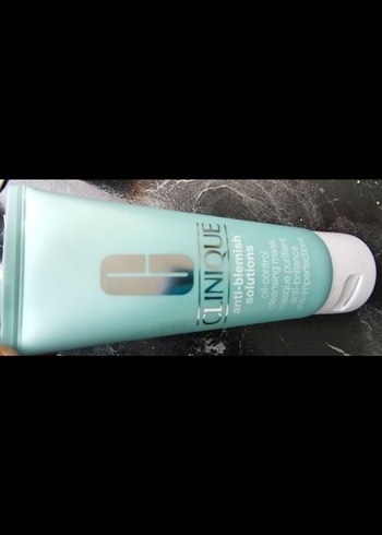 Clinique Clinique Yağ Kontrolü Temizleyici Maske