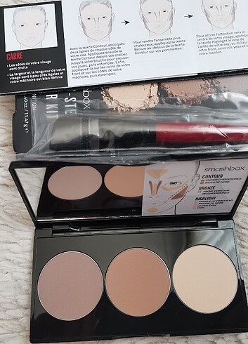 Smashbox kontur kiti