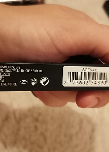 MAC Mac suya dayanıklı eyeliner