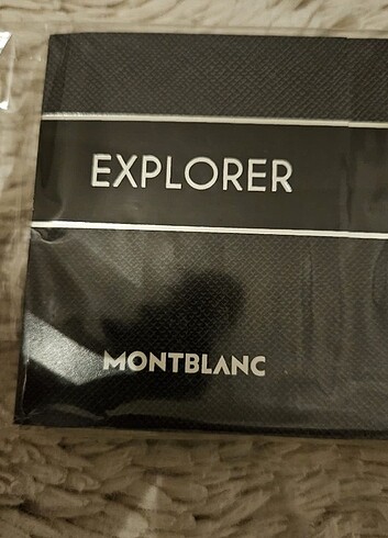 Montblanc explorer edp 2ml