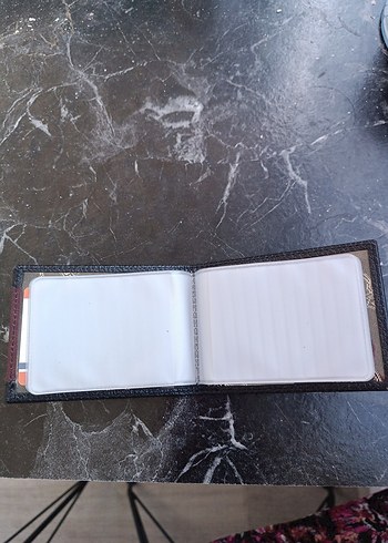 Fossil Siyah Erkek Cüzdanı - Görsel 5