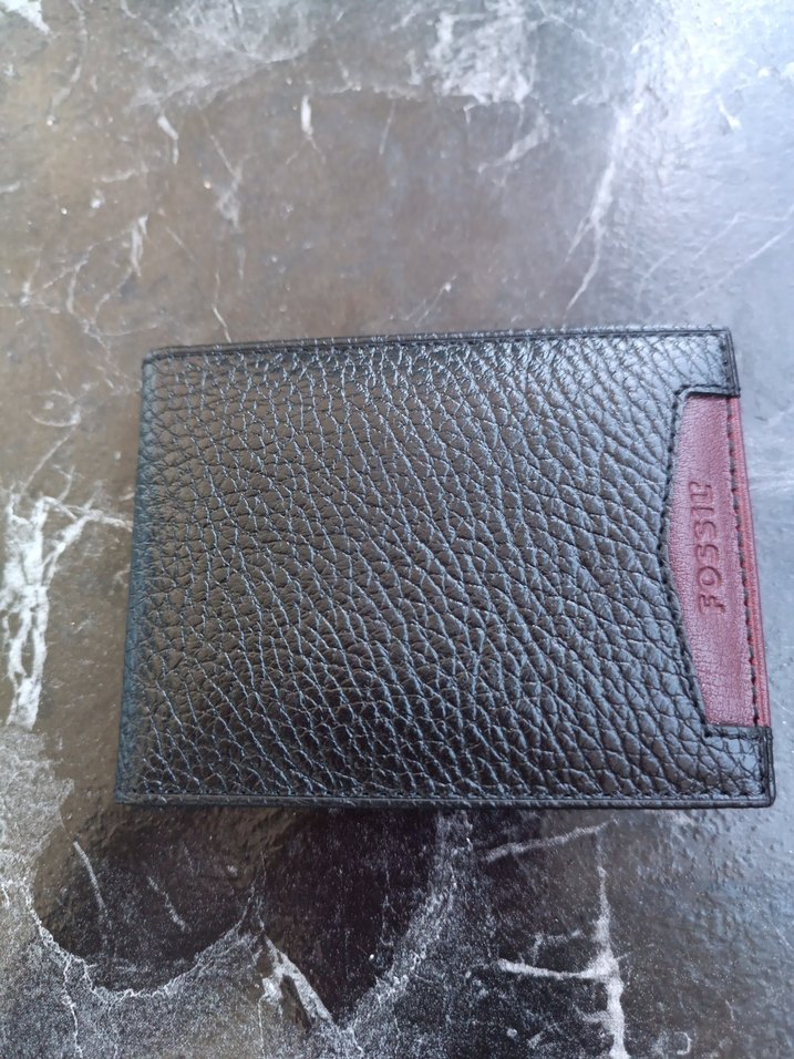 Fossil Siyah Erkek Cüzdanı - Görsel 2