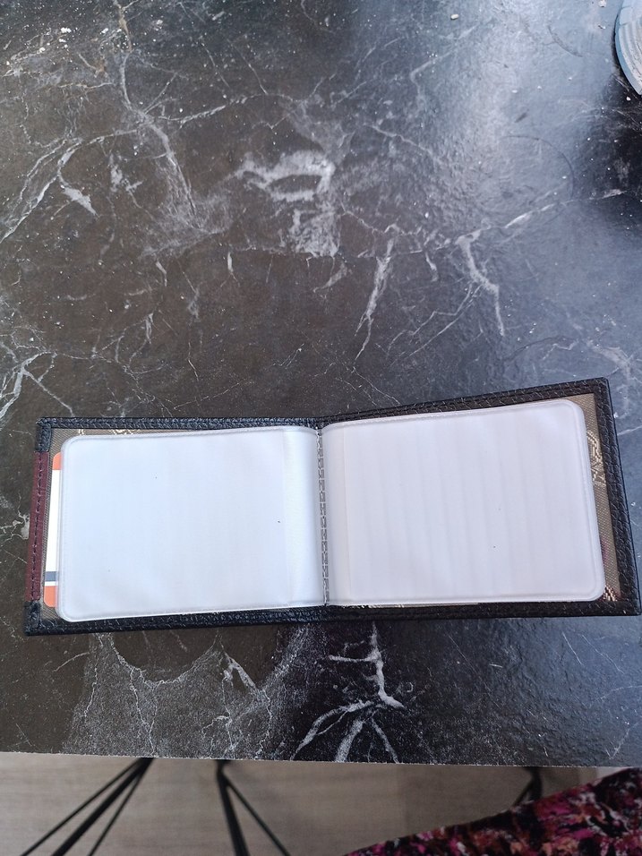 Fossil Siyah Erkek Cüzdanı - Görsel 5