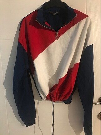 Crop ince sweatshirt