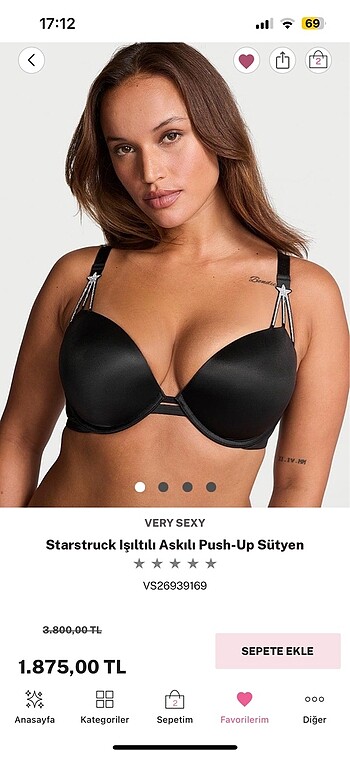 Victoria s Secret Victoria secret sütyen