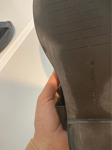 38 Beden Pull and bear sandalet