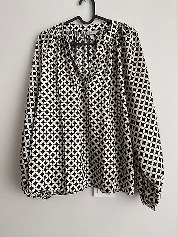 H&M H&M balon kollu bluz