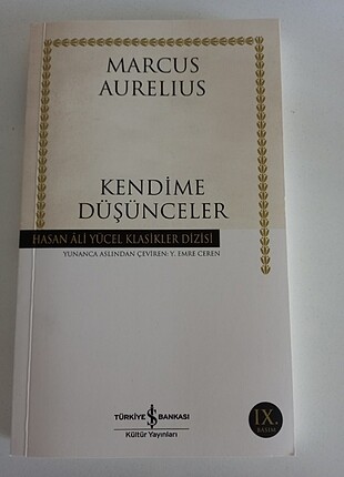 Kendime Düşünceler