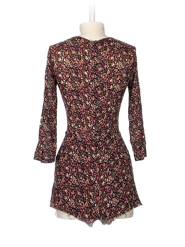 xs Beden Bershka Kısa Tulum %70 İndirimli.