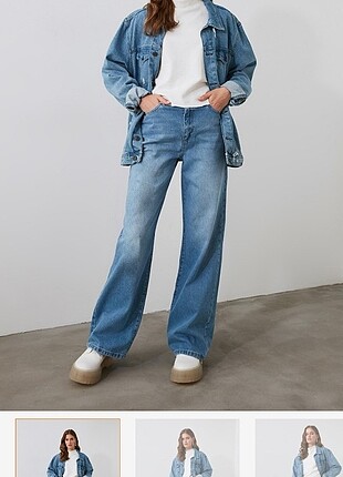 trendyolmilla wide leg jeans 