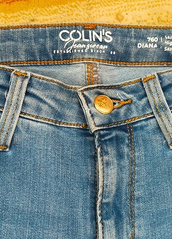 30 Beden Colin's jean