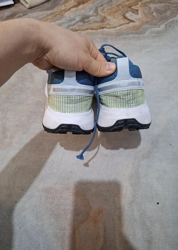 Mavi Erkek Spor ve Günlük Koşu Ayakkabısı - Görsel 4