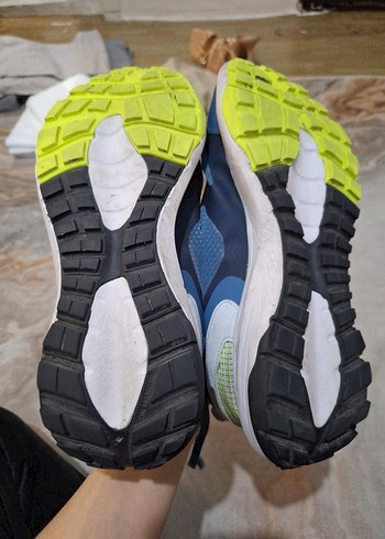 Mavi Erkek Spor ve Günlük Koşu Ayakkabısı - Görsel 7