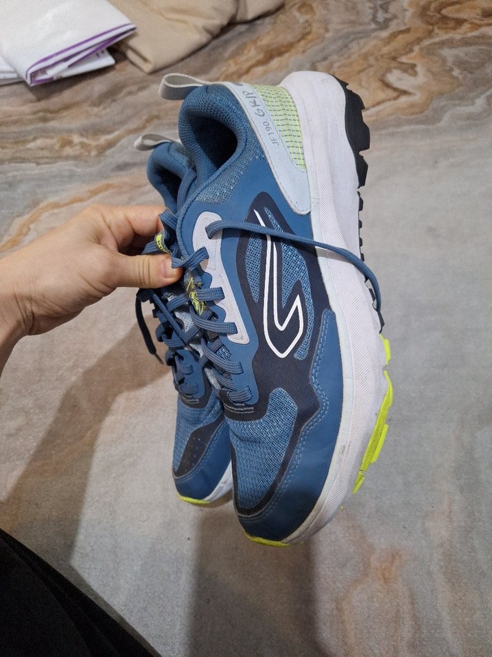 Mavi Erkek Spor ve Günlük Koşu Ayakkabısı - Görsel 3