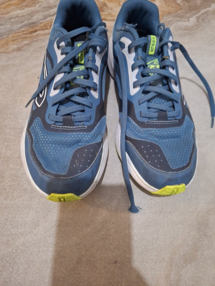 Mavi Erkek Spor ve Günlük Koşu Ayakkabısı - Görsel 2