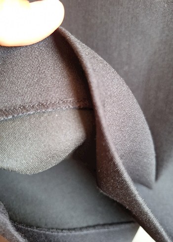 Zara Siyah Kısa Kollu Mini Elbise