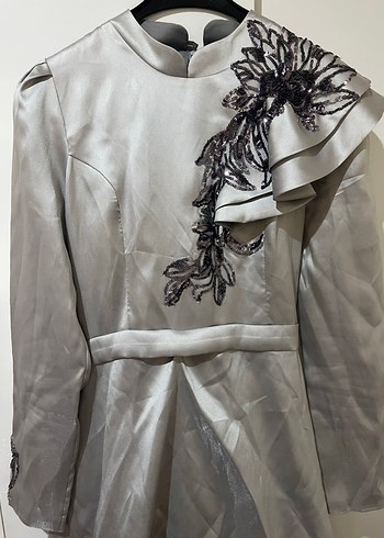 Tesettür Abiye Elbise - Görsel 4