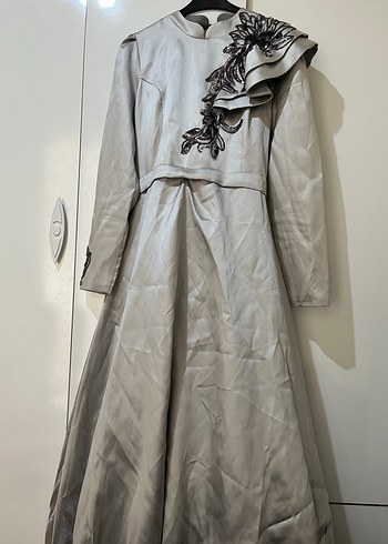 Tesettür Abiye Elbise - Görsel 3