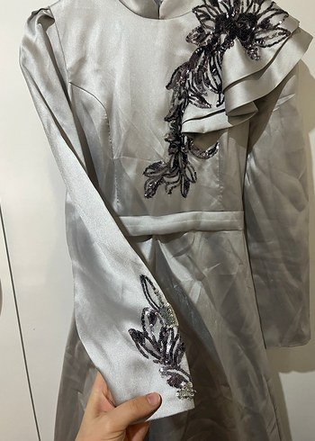 Tesettür Abiye Elbise - Görsel 2