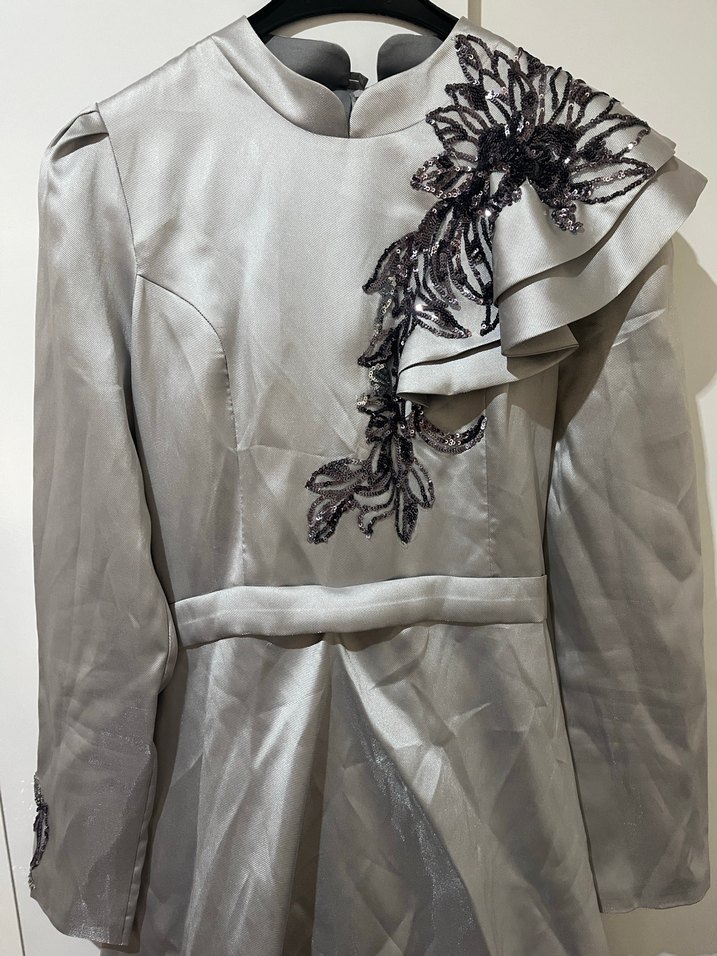 Tesettür Abiye Elbise - Görsel 4