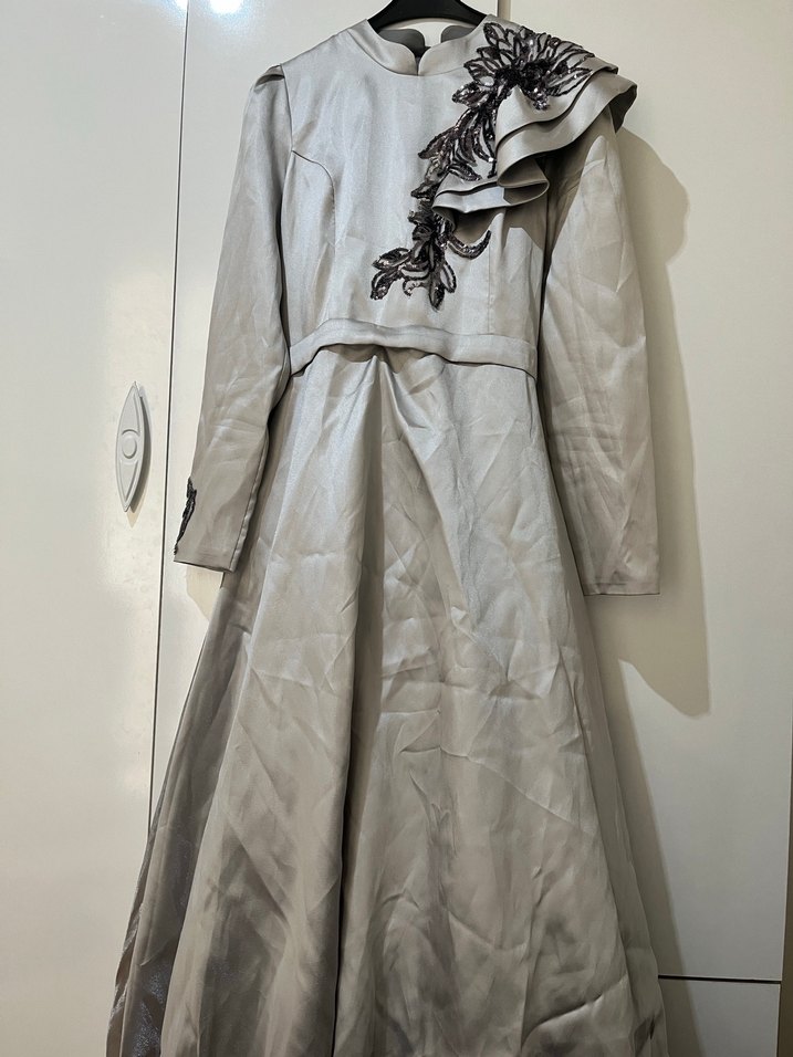 Tesettür Abiye Elbise - Görsel 3