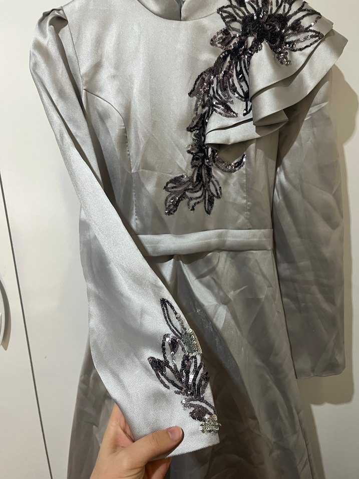 Tesettür Abiye Elbise - Görsel 2