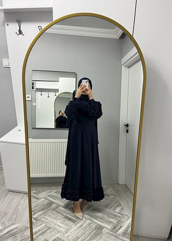 Tesettür abiye elbise - Görsel 2
