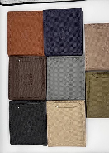 Lacoste Siyah Modern Klasik Erkek Cüzdanı - Görsel 9