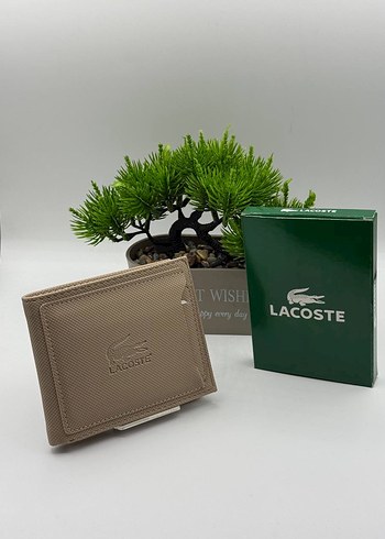 Lacoste Siyah Modern Klasik Erkek Cüzdanı - Görsel 6