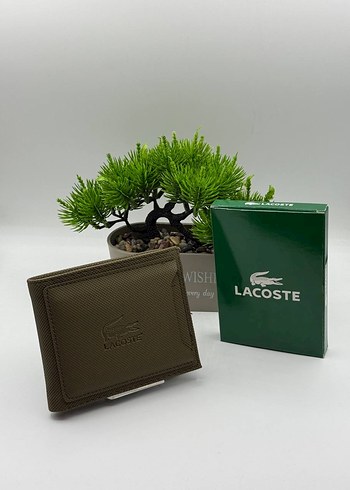 Lacoste Siyah Modern Klasik Erkek Cüzdanı - Görsel 4
