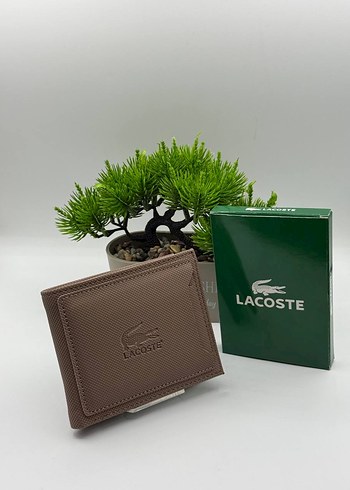 Lacoste Siyah Modern Klasik Erkek Cüzdanı - Görsel 3