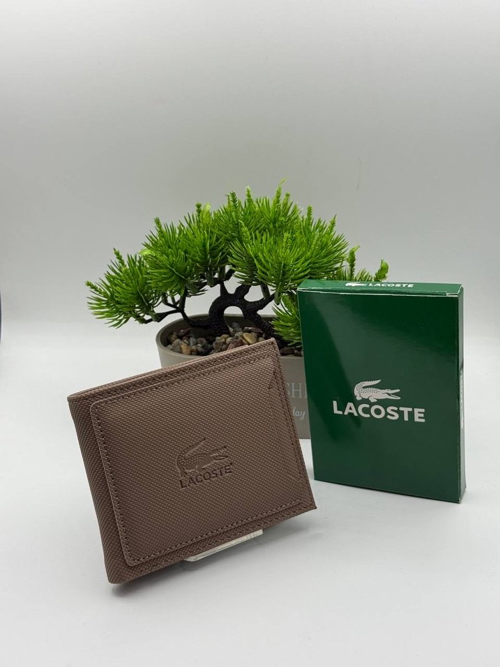 Lacoste Siyah Modern Klasik Erkek Cüzdanı - Görsel 3
