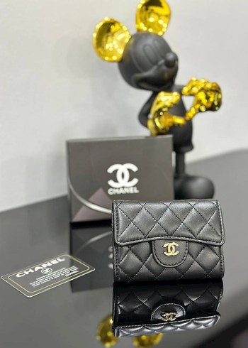 Parlak Baskılı Deri Kadın Cüzdanı - Görsel 2