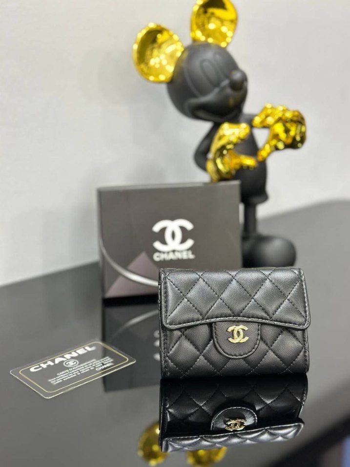 Parlak Baskılı Deri Kadın Cüzdanı - Görsel 2