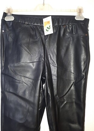 Diğer Deri tayt pantalon 