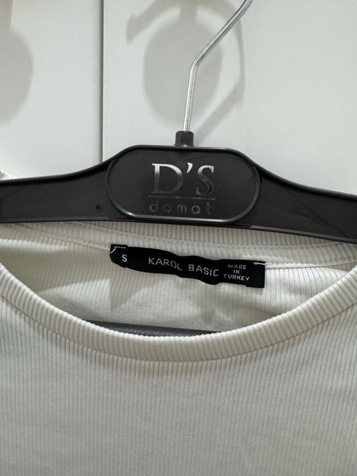 Fırfırlı Beyaz Kadın Bluz - Görsel 2